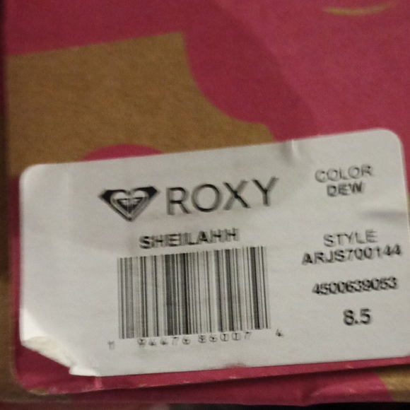 Roxy Tie-Dye Sneakers - Picture 6 of 6